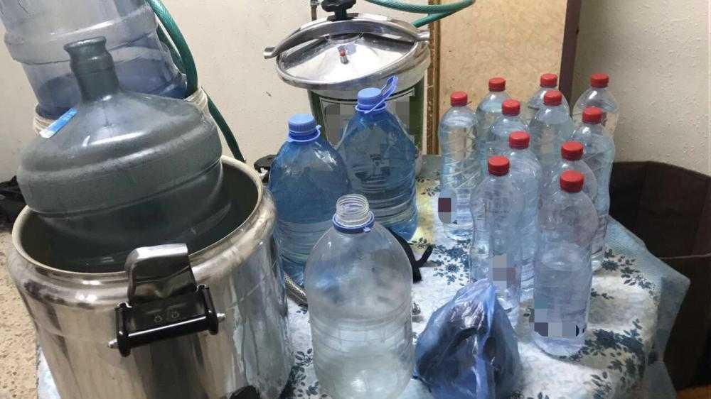 Riyadh police busted two liquor factories run by illegal expatriates in the city during the crackdown.