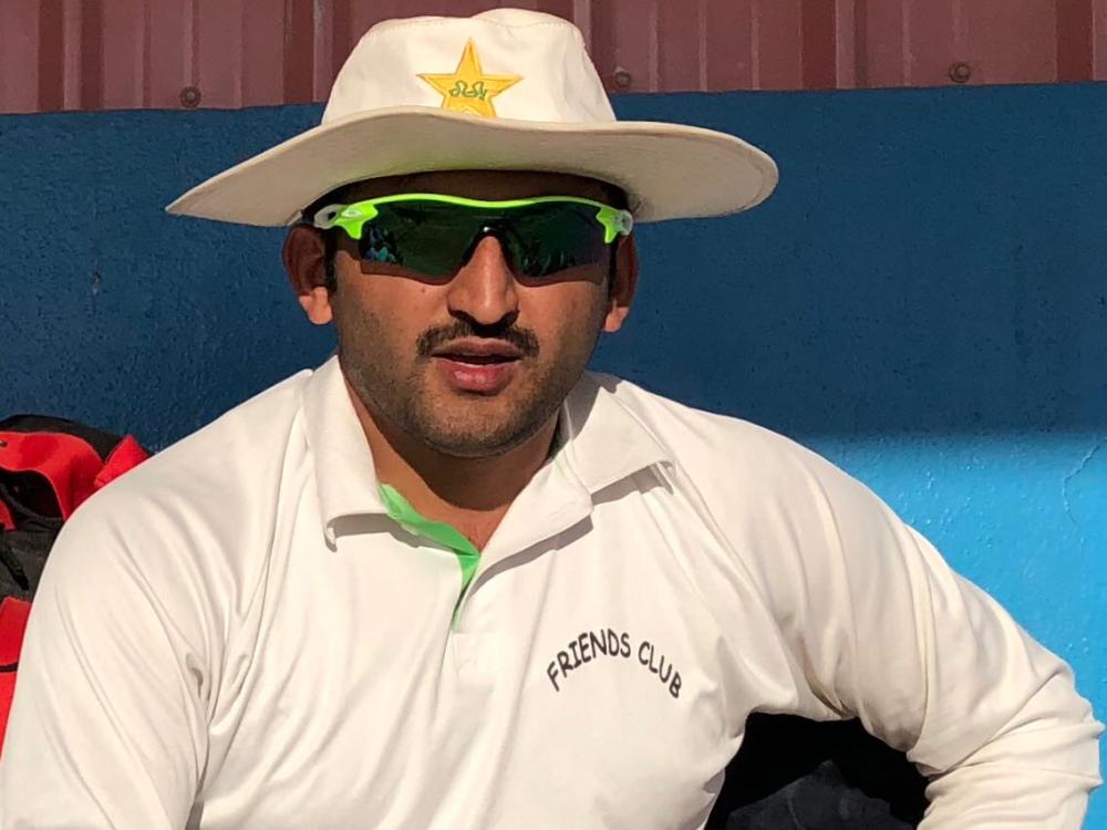 Hashim — 95 runs