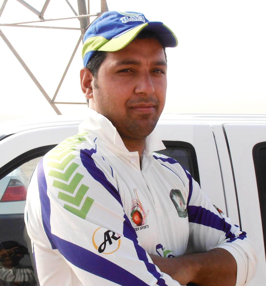 Hashim — 95 runs