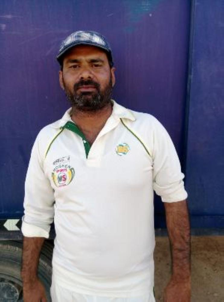 Hashim — 95 runs