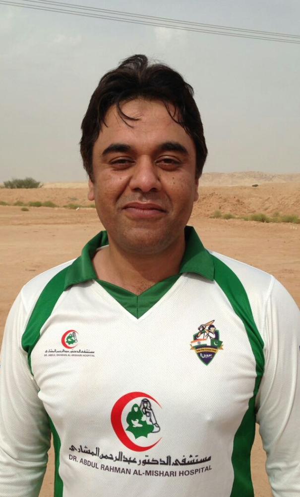 Hashim — 95 runs