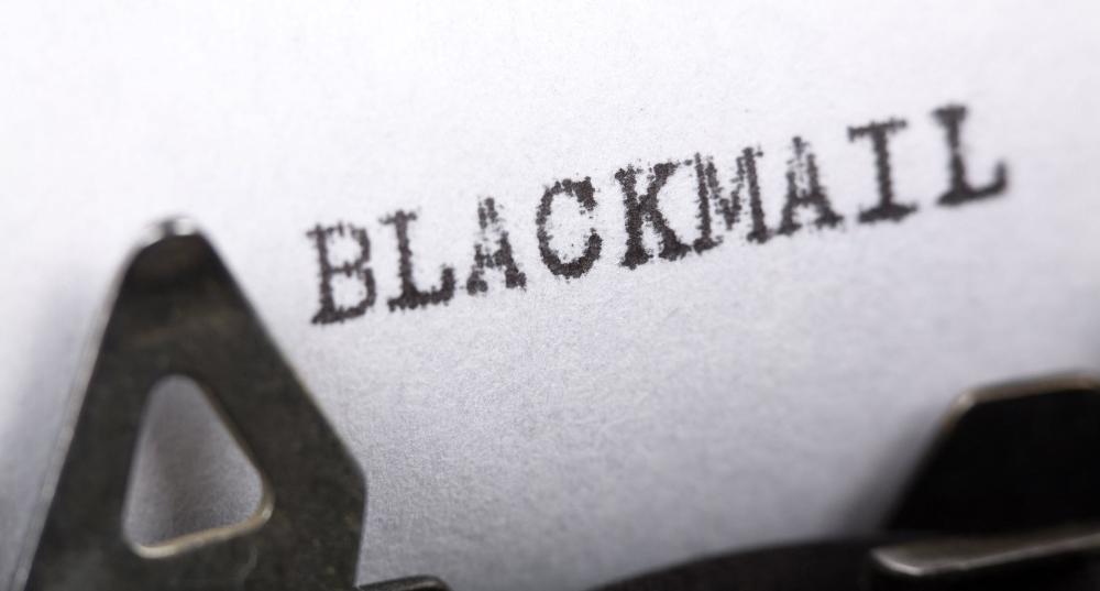 Beware of blackmail, legal expert warns women