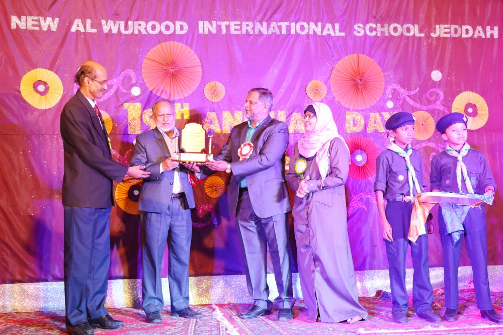 New Al Wurood marks annual day with fervor