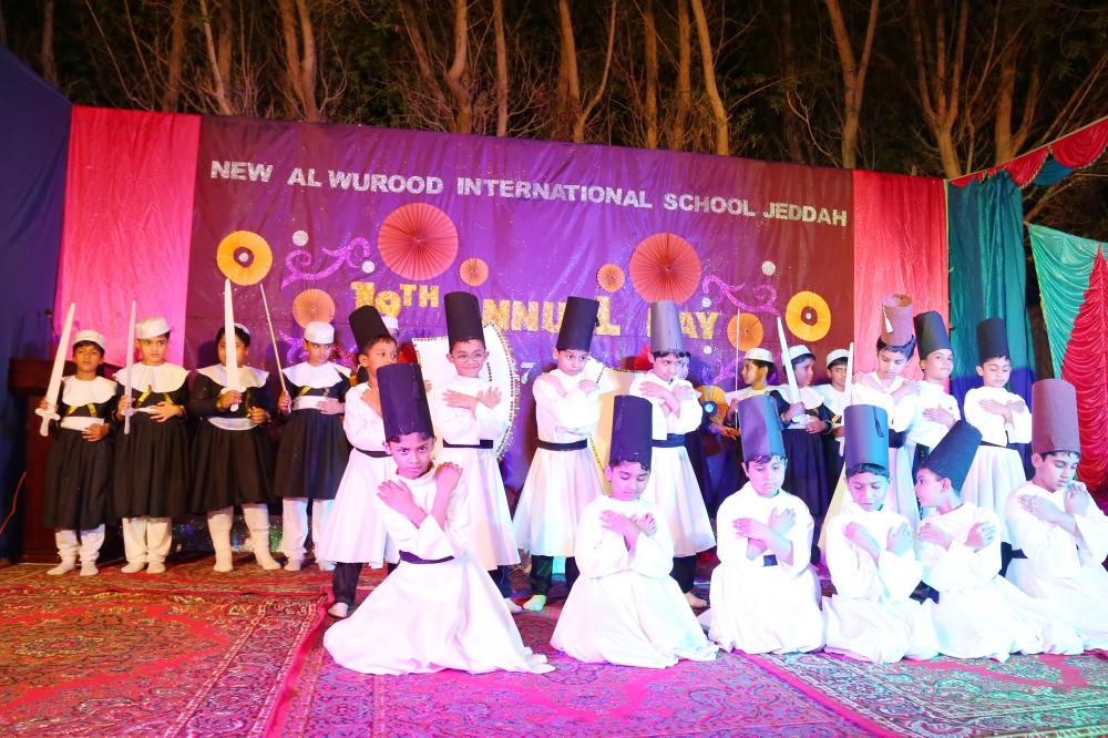 New Al Wurood marks annual day with fervor