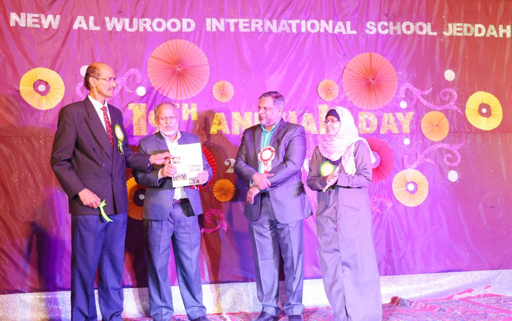 New Al Wurood marks annual day with fervor