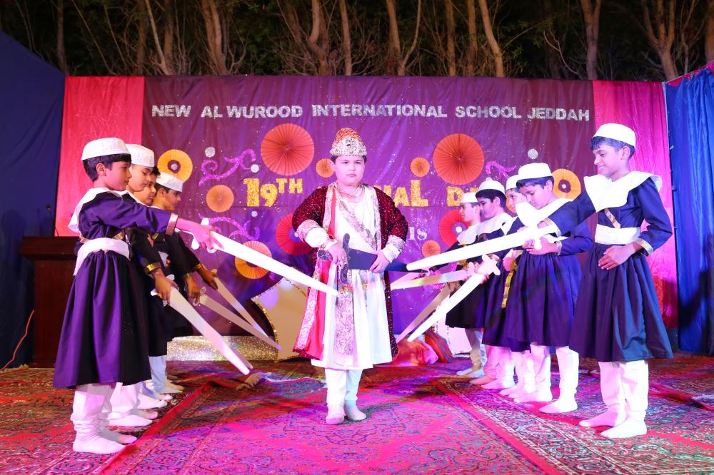 New Al Wurood marks annual day with fervor