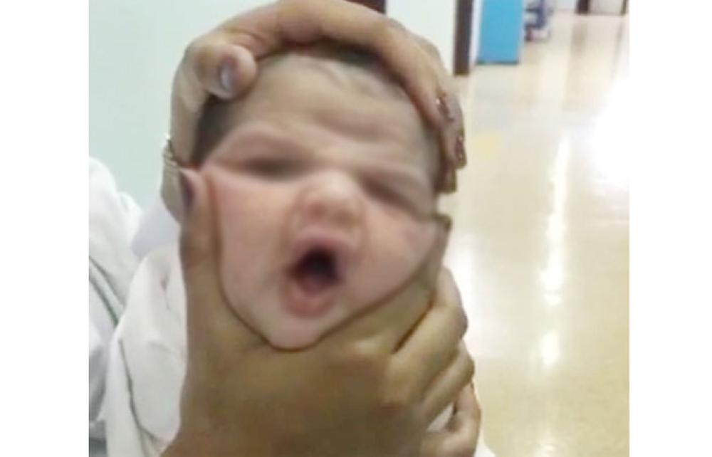 Taif Health Affairs sacks 3 nurses shown abusing baby in viral video