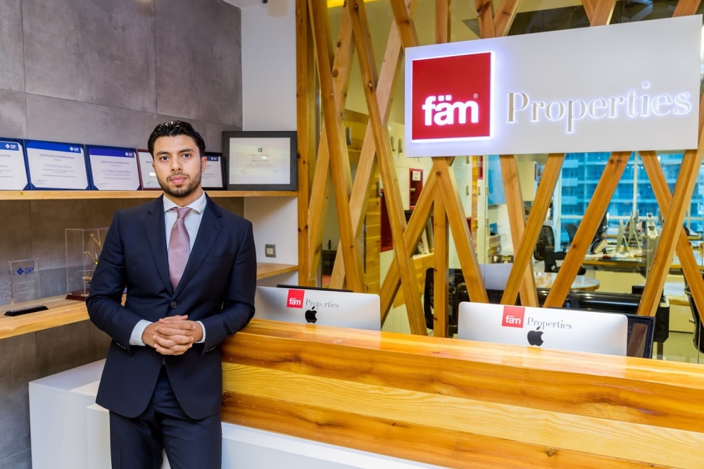 Firas Al Msaddi, CEO of fäm Properties