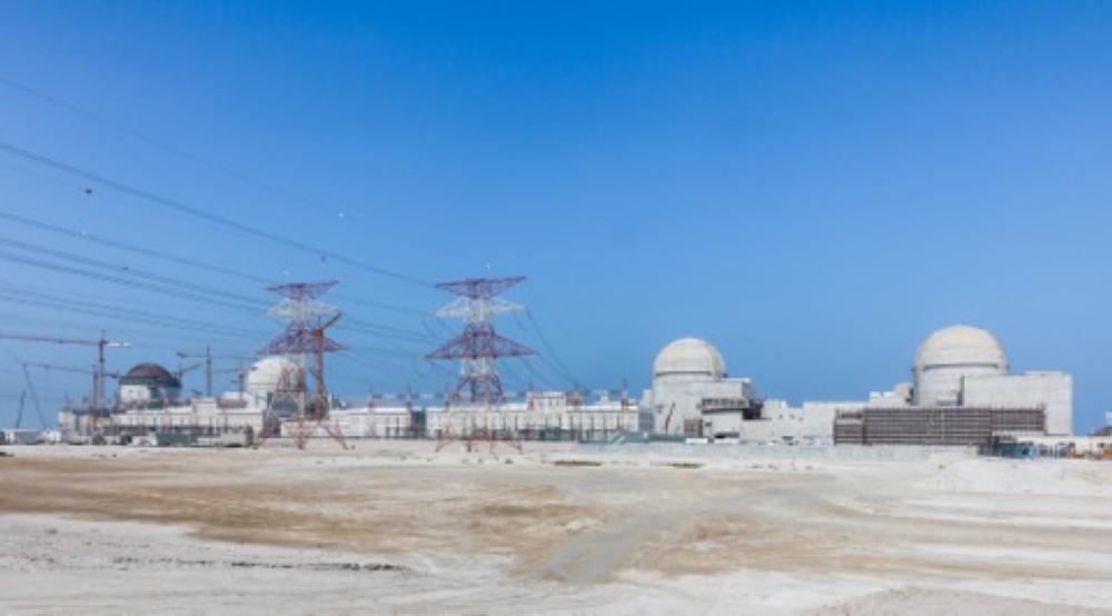 The four units of ENEC's Barakah plant