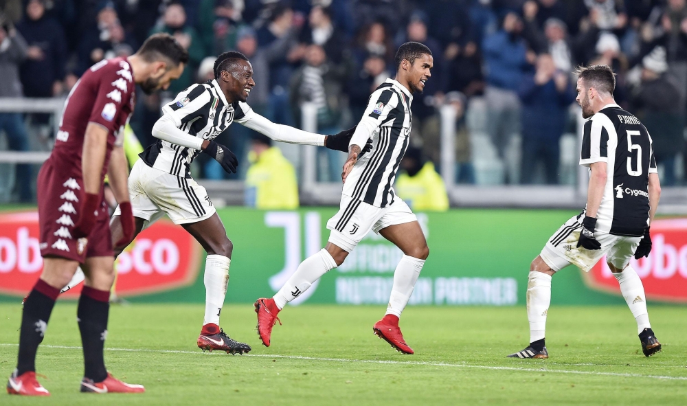 Holders Juventus Enter Italian Cup Semifinals Saudi Gazette