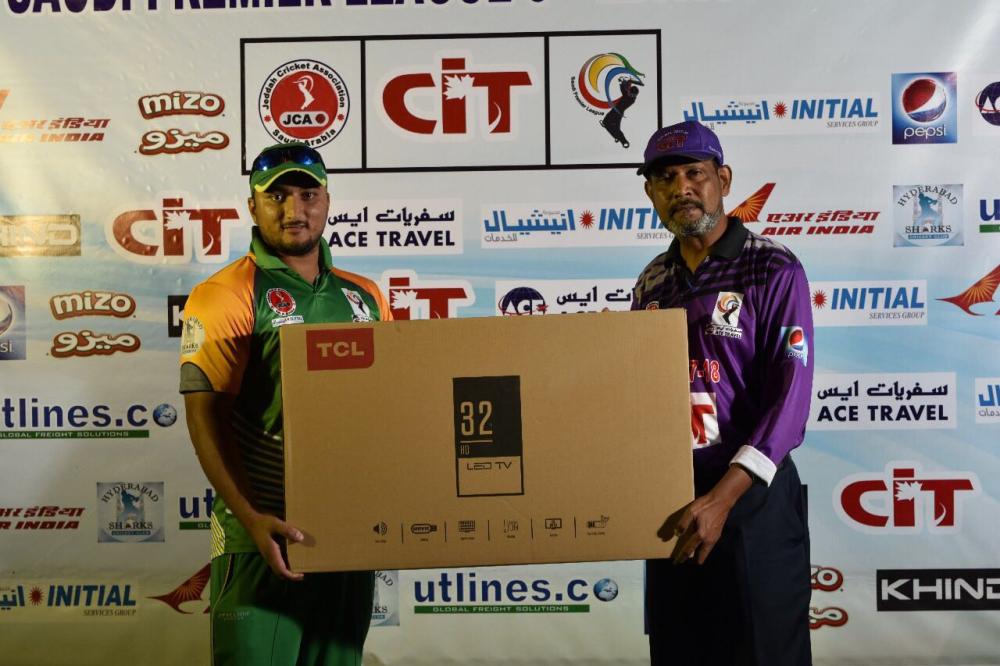 Best All Rounder ... Usman Butt of Ace Travel