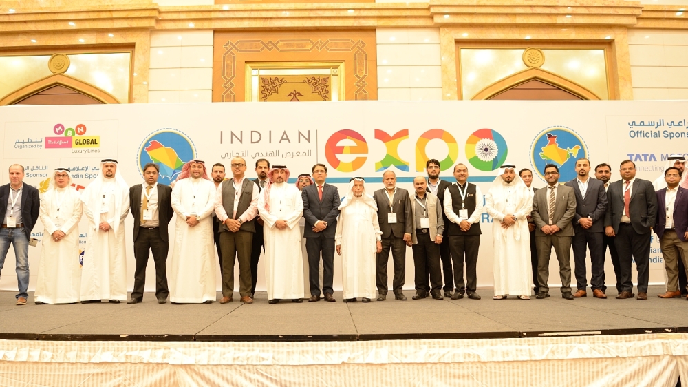 Consuls, VAT Advisors and speakers at India Expo .