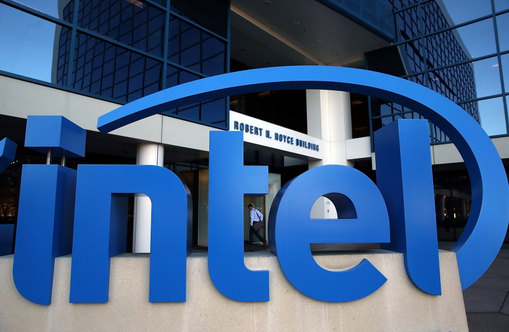 This file photo shows an Intel processor in Brussels. Amid a frantic rush to patch a computer security flaw, experts struggled on Friday to determine the impact of a newly discovered vulnerability which could affect billions of devices worldwide. Computer chipmaking giant Intel — the focus of the first reports on the flaw — said the company and its partners 