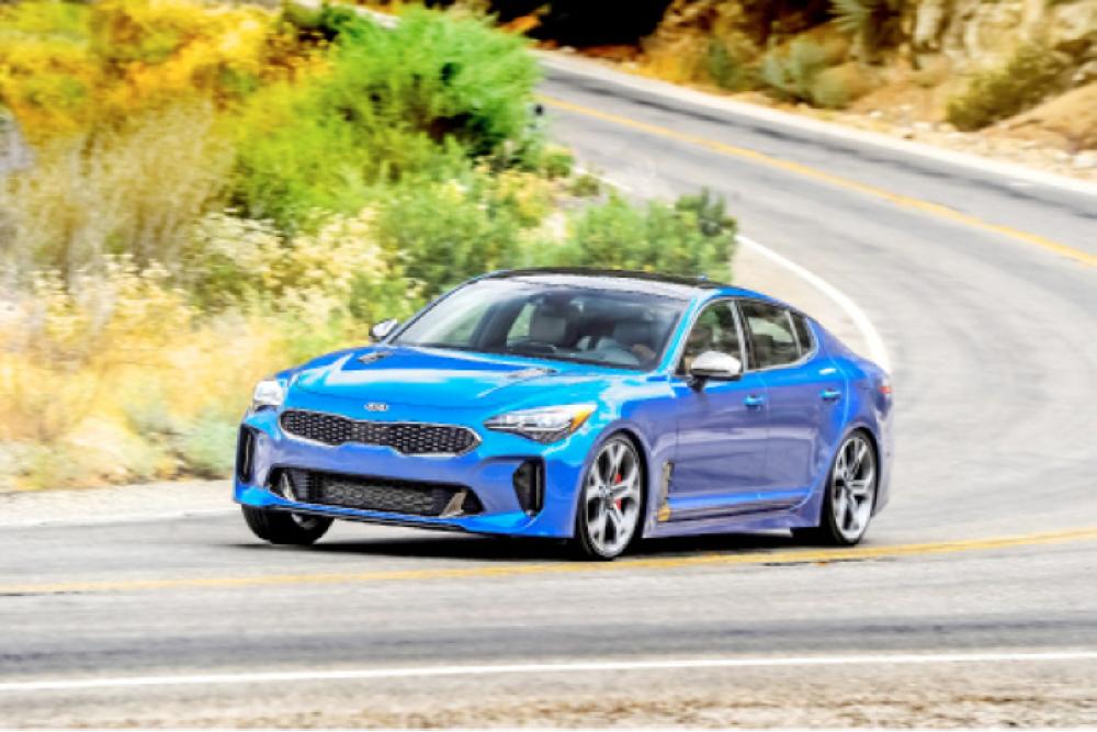 All-new 2018 Kia Stinger named to Wards 10 Best Engines list
