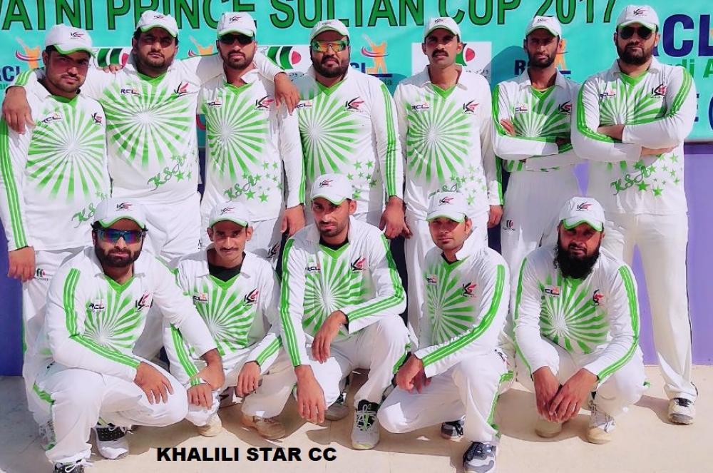 Rizwan Mirza  — 102 not out (52 balls)