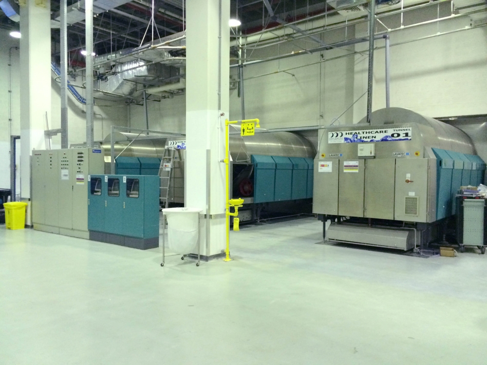 Saudi Arabian Airline Catering Industrial Laundry-Division seen in this file photo. 