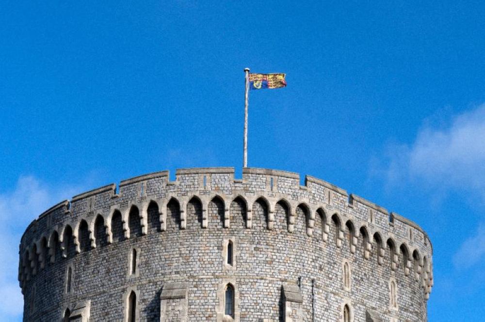File photo of the Windsor Castle.