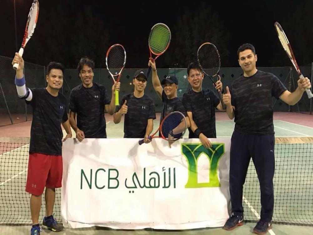 Ladies Lower Mix Division champion Saudia City Tennis Club-IHP 
