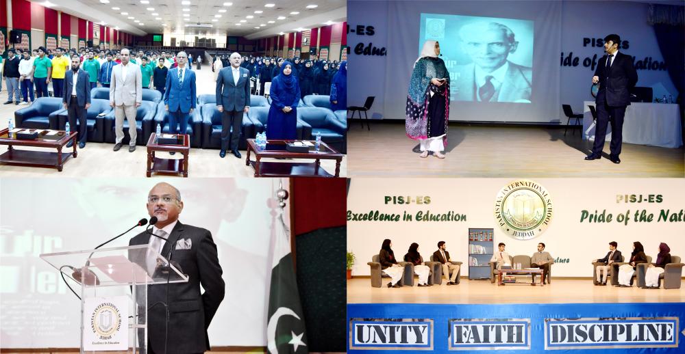 PISJ-ES commemorates Jinnah’s birth anniversary