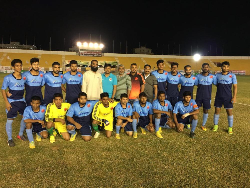 Saphire Blue Star and Soccer Freakz in semis