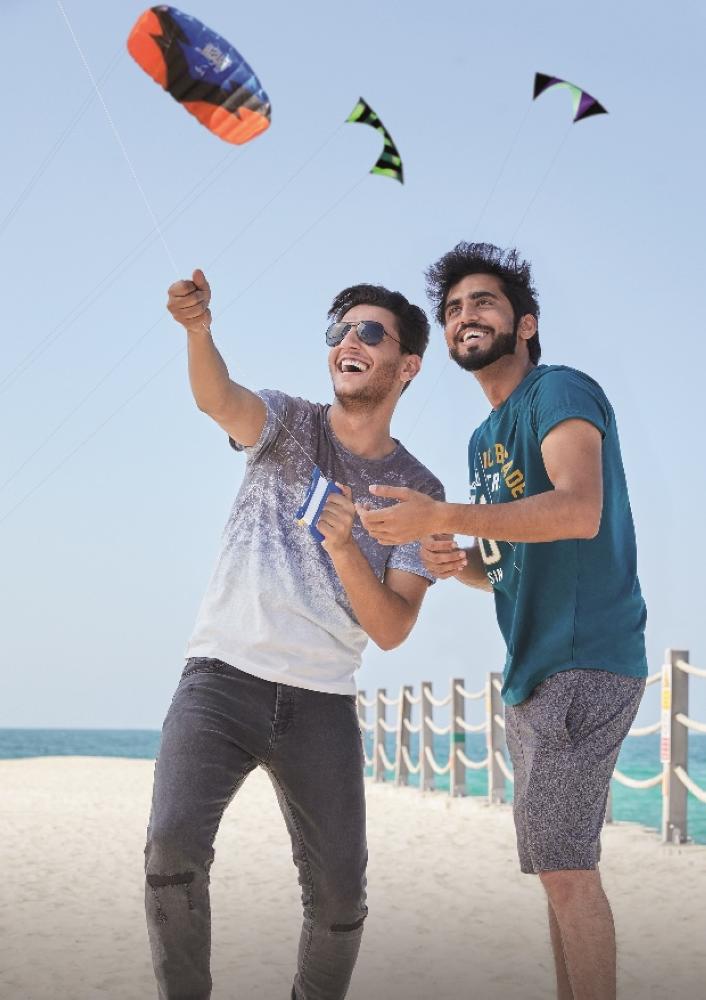 Mohamad Assaf ... Max  ForgetFilters campaign is a movement. — Courtsey photo