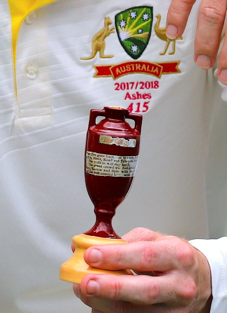 Australia steals the show in Ashes