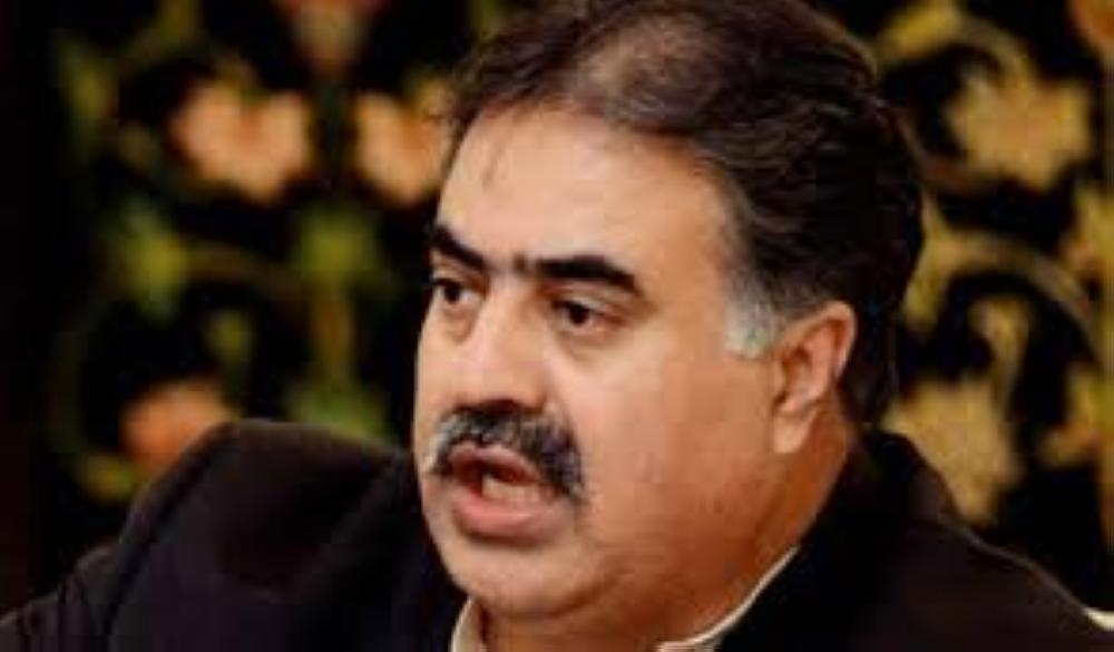 Nawab Sanaullah Zehri