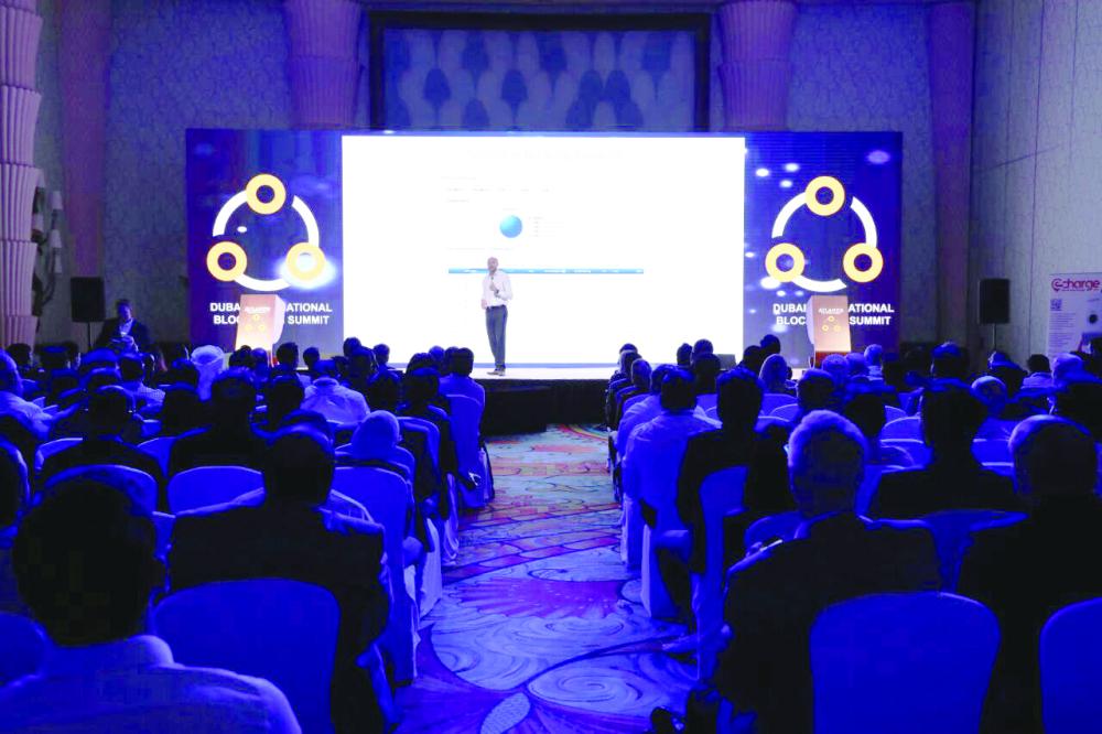 Dubai International Blockchain Summit (DIBS) session proves insightful and a draw. — Courtesy photo