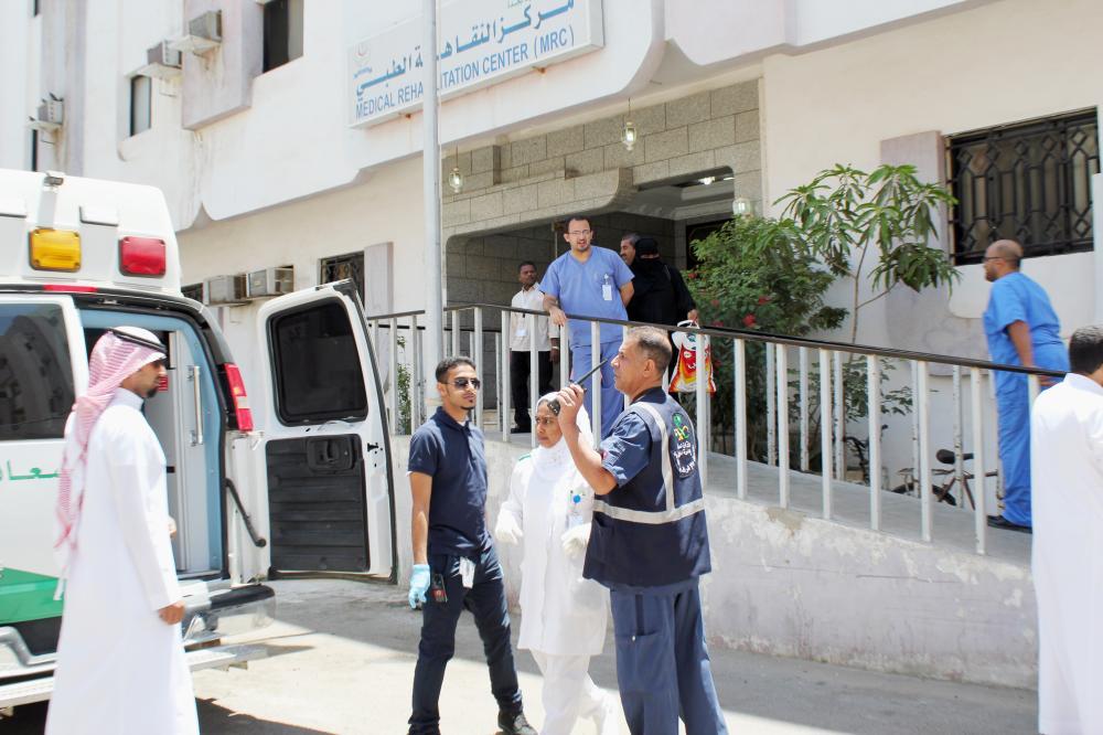 Some patients and their relatives have complained about lack of cleanliness at King Abdulaziz Hospital in Jeddah. — Okaz photo
