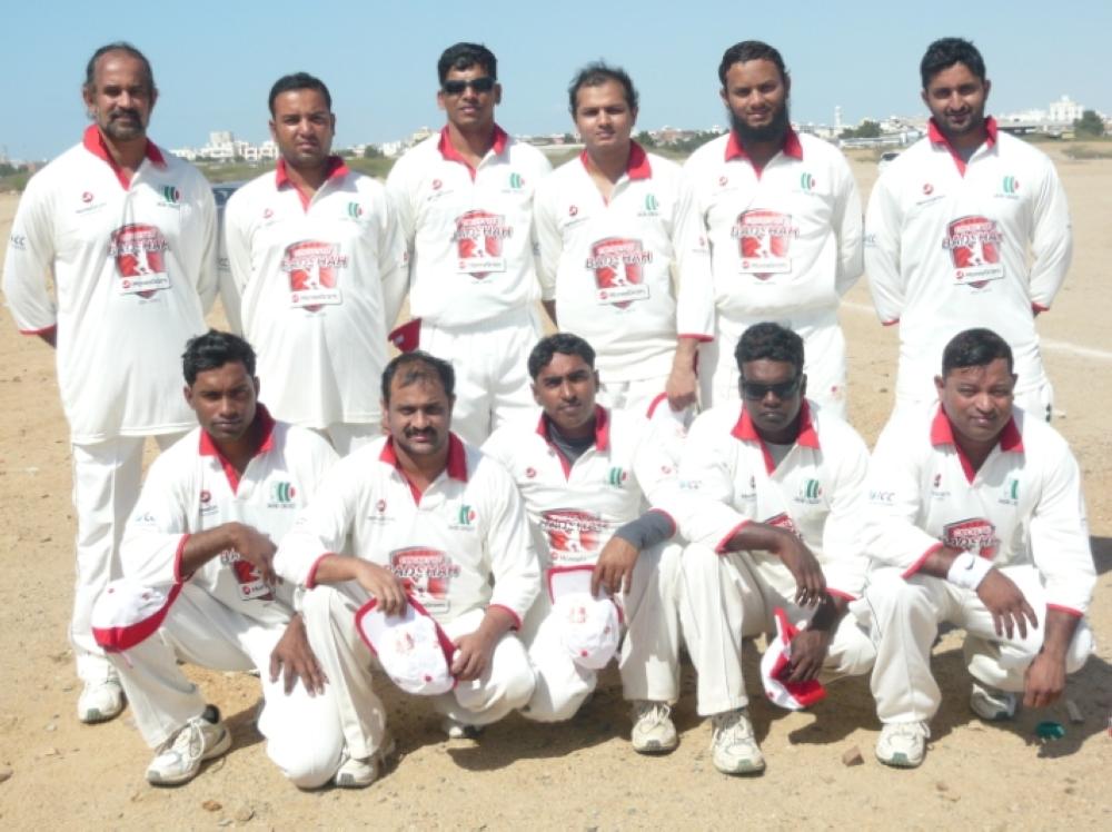 ATC cricketers