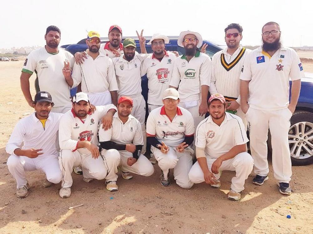 ATC cricketers