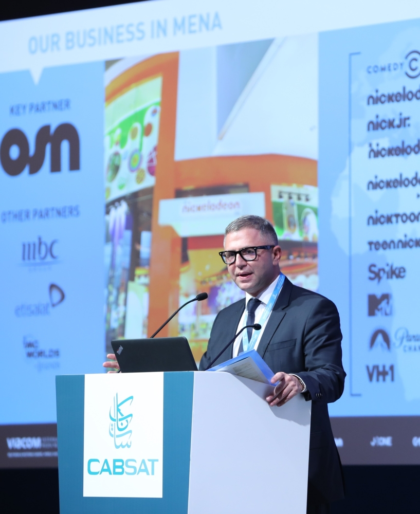 Opportunities for content producers to be highlighted at CABSAT 2018’s Content Congress. — Courtesy photo