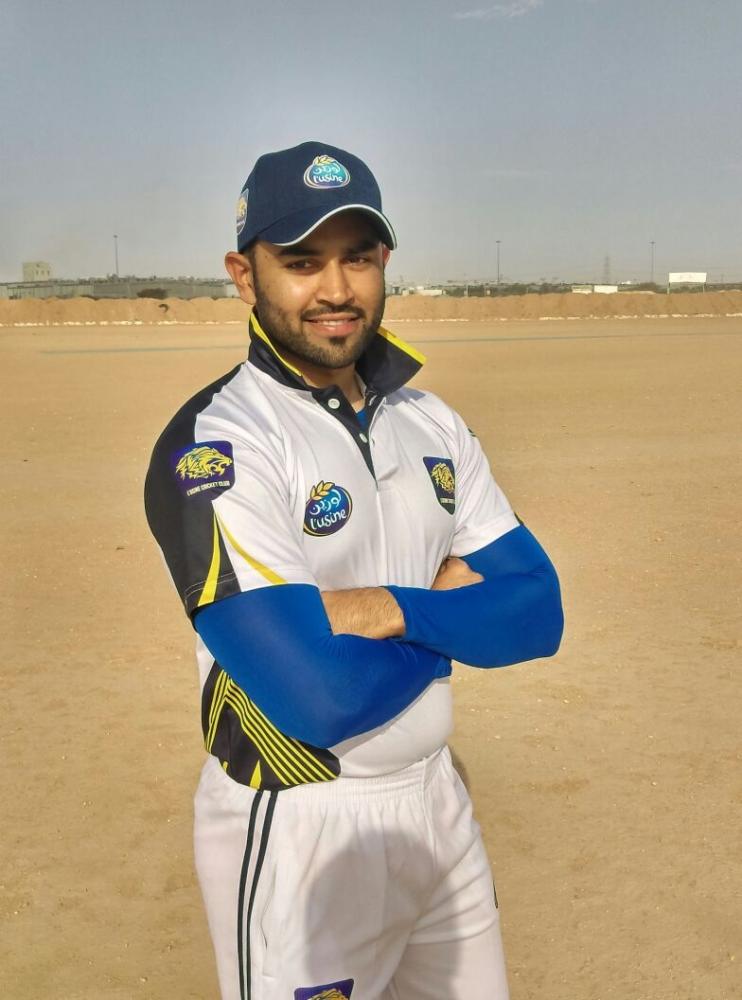 Syed Abdul Azeez … 89 not out