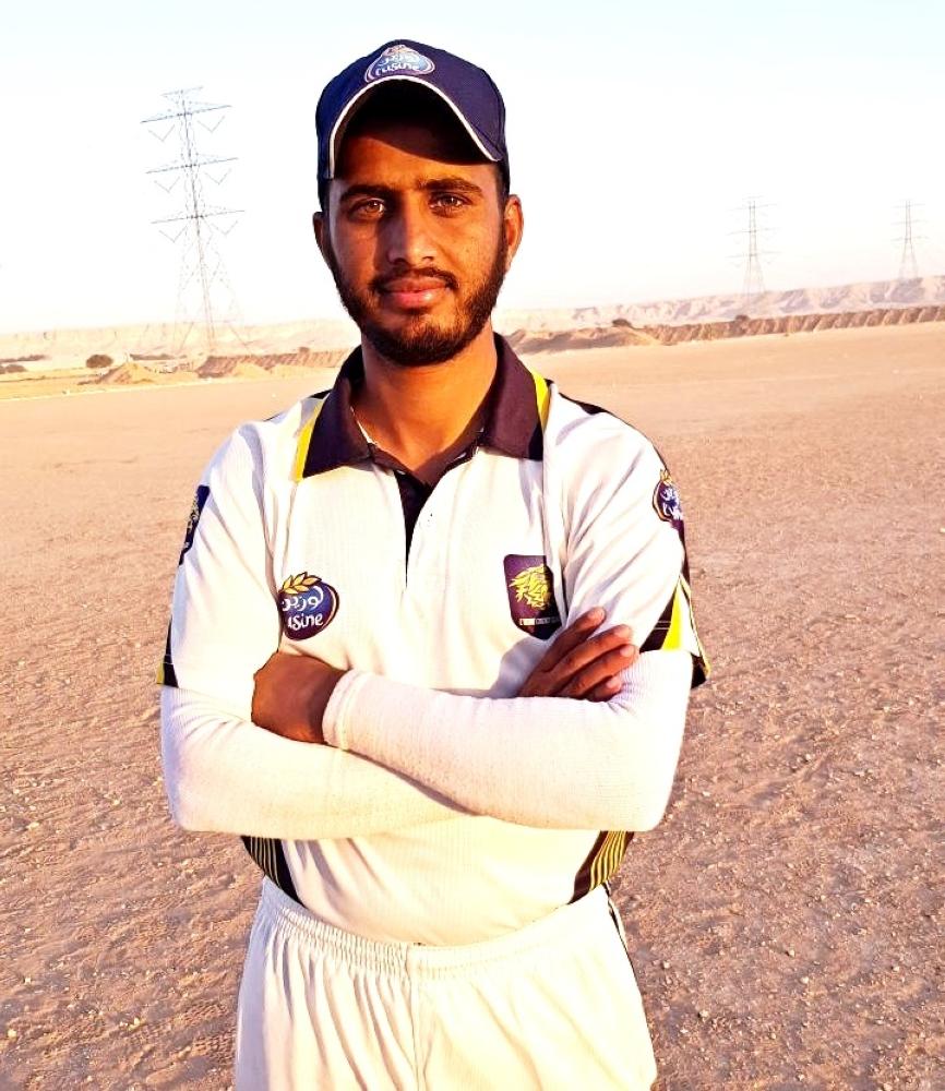 Syed Abdul Azeez … 89 not out