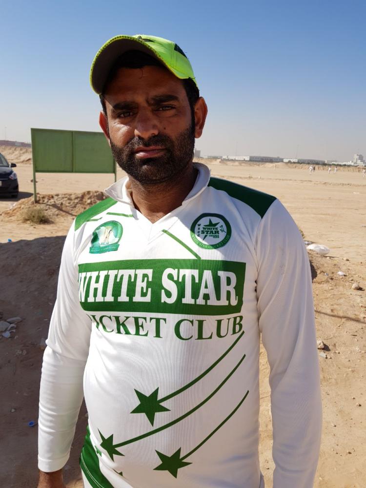 Syed Abdul Azeez … 89 not out