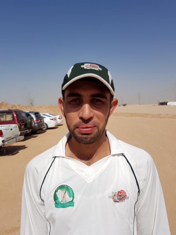 Syed Abdul Azeez … 89 not out