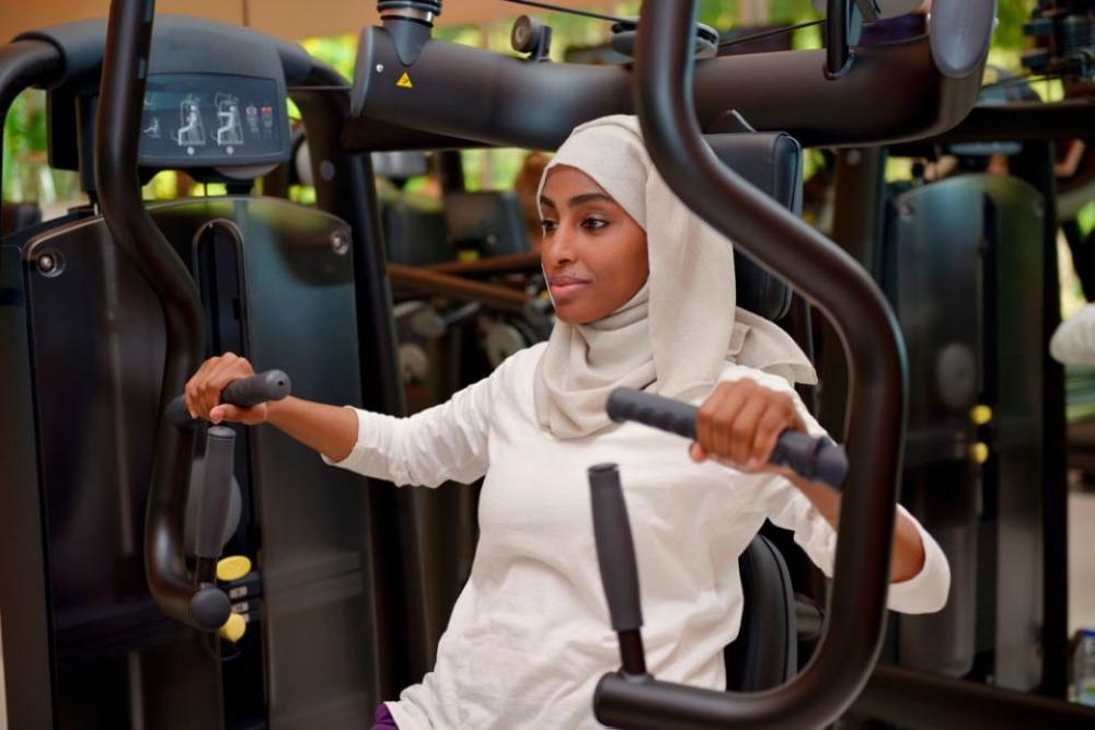 How the gym culture is taking hold among Saudi women