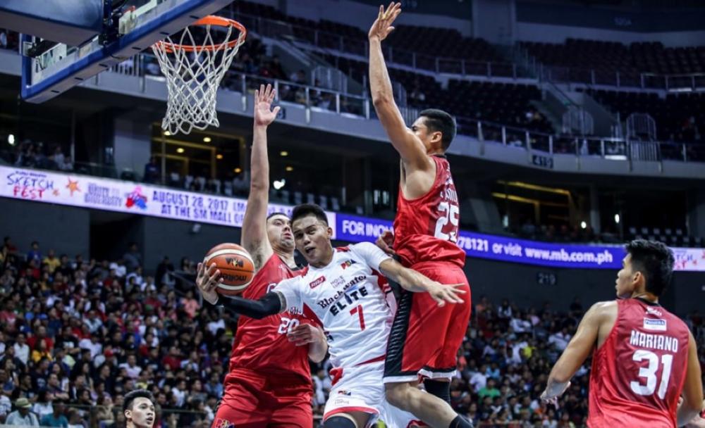 Blackwater inflicts first loss on Ginebra with stunning win