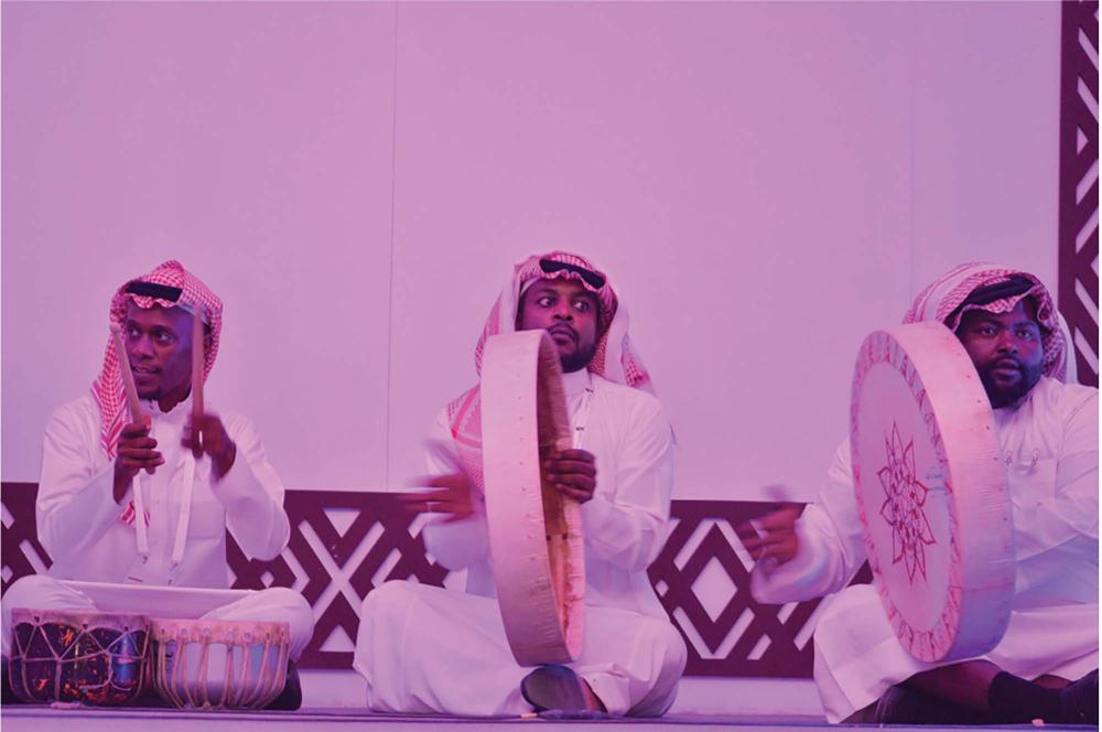 Al-Dahna calling