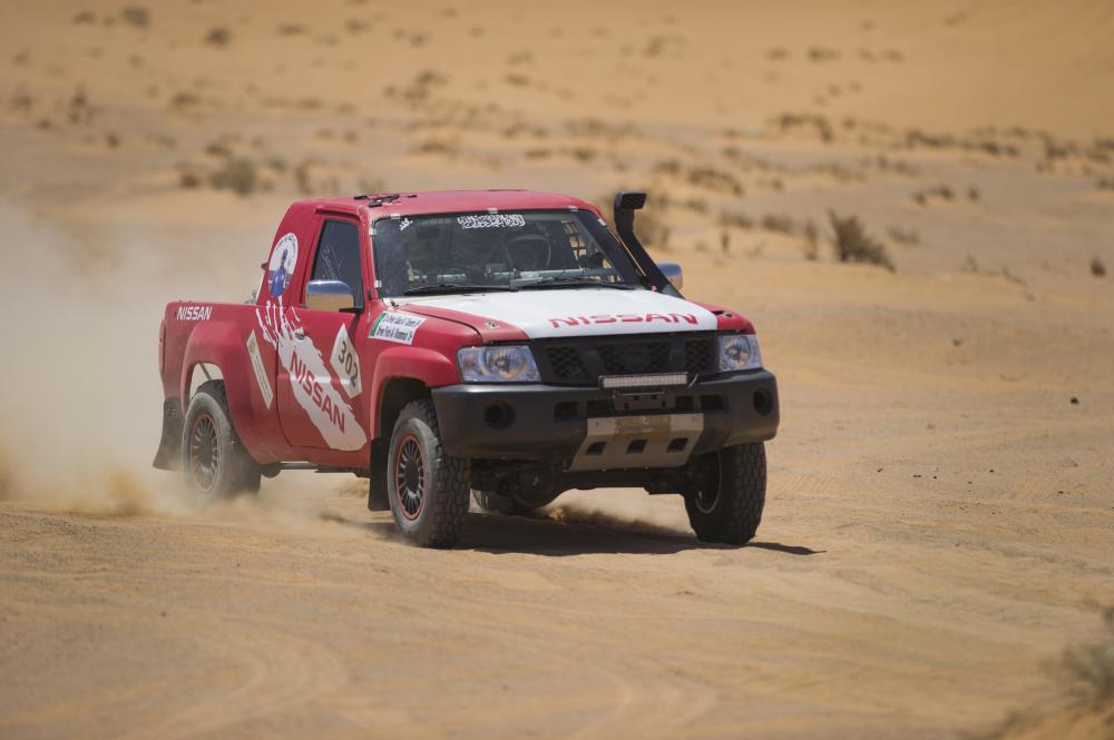 46 teams set for Hail Nissan Rally