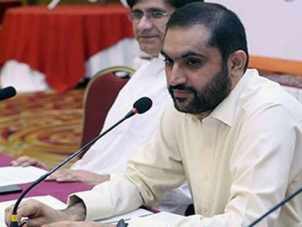 Abdul Qudoos Bezenjo seen in this file photo.