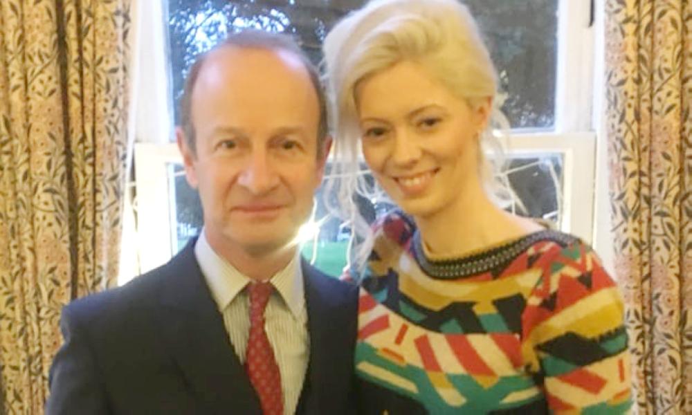 Henry Bolton and Jo Marney. — Courtesy photo