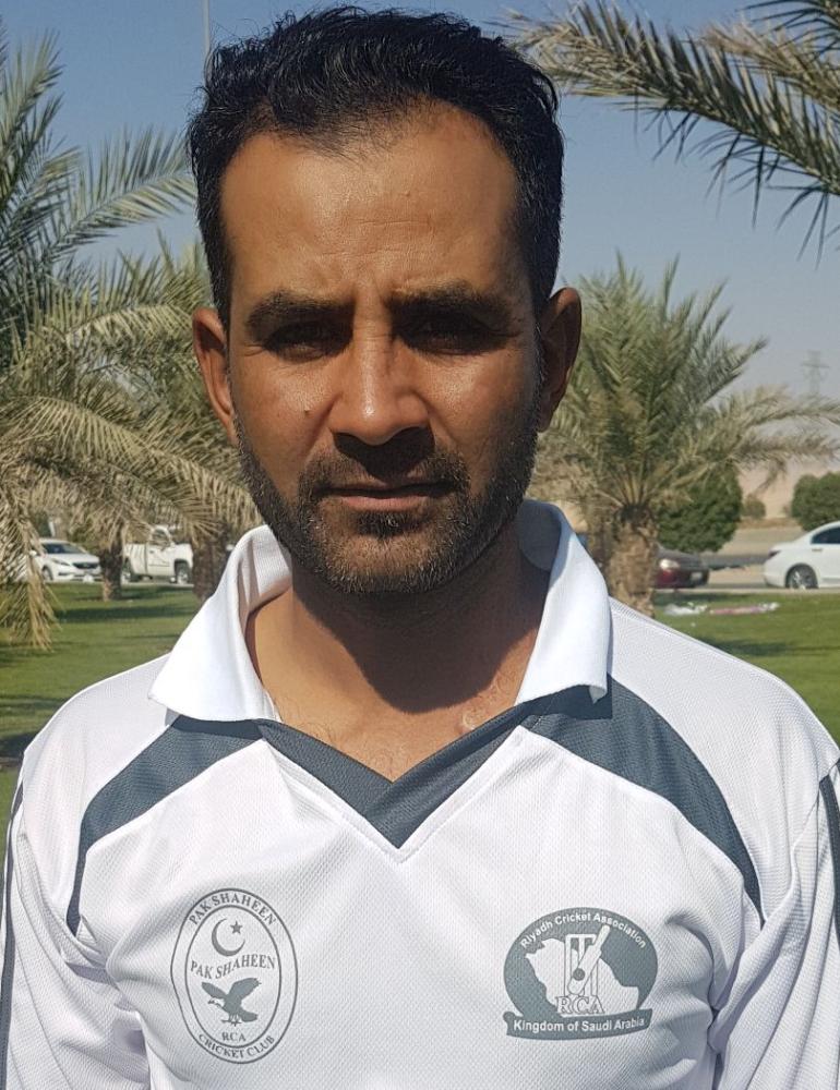 Gayan Buddhika — 5 wickets