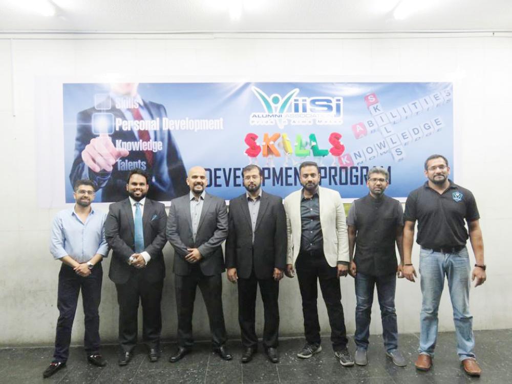 IISJAA holds job seekers 
training workshop