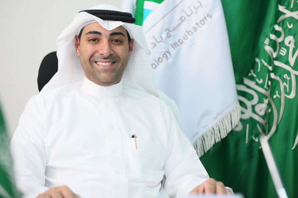 Nawaf Al Sahhaf, CEO of Badir Program.