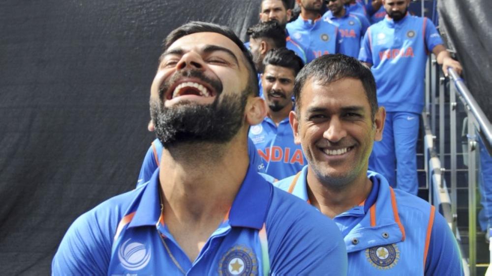Virat Kohli, seen in this file photo, on Thursday was crowned cricketer of the year by the sport's world governing body.