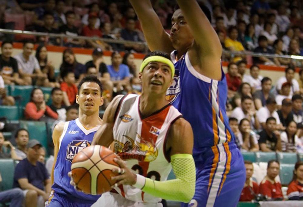 SMB turns back NLEX as Santos, Fajardo dominate