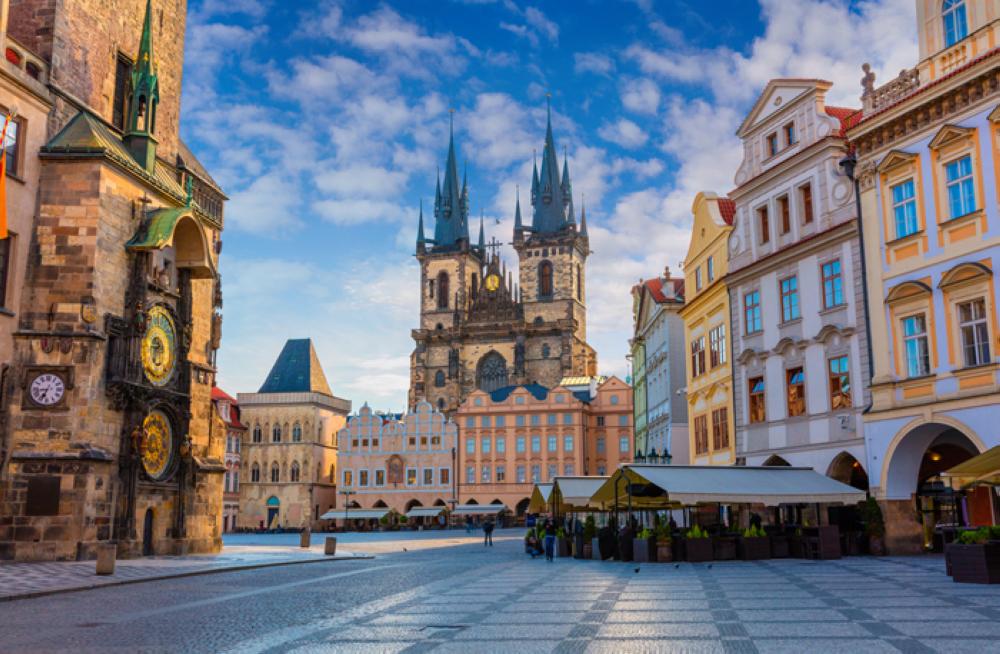 Winter in Europe — Destination Prague