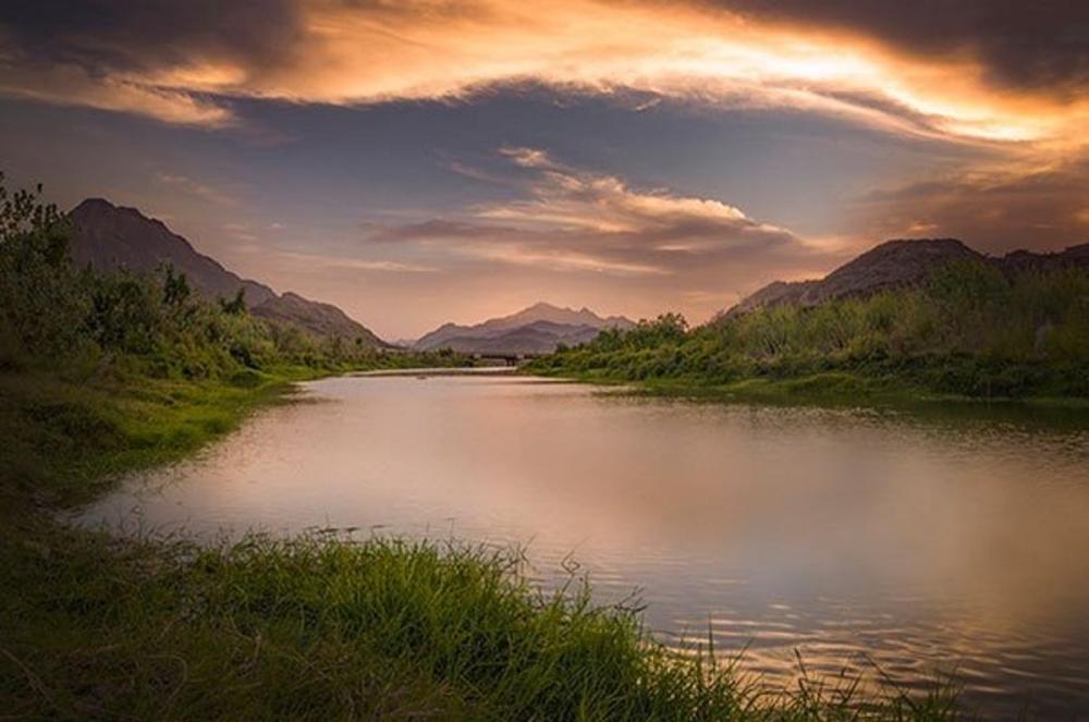 Wadi Al-Bardani is Saudi Arabia's most beautiful valley