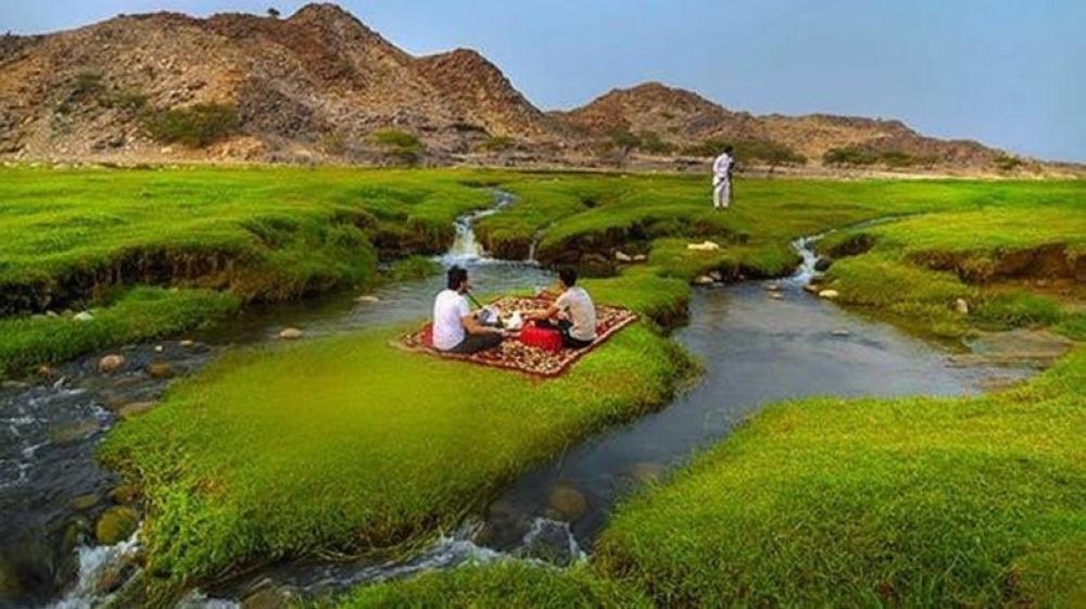 Wadi Al-Bardani is Saudi Arabia's most beautiful valley